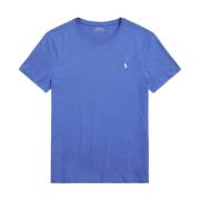Ralph Lauren Bomull T-shirt Blue, Herr
