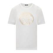 Versace Jersey T-shirts White, Dam