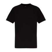 AllSaints Pippa T-shirt Black, Dam