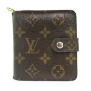 Louis Vuitton Vintage Pre-owned Canvas plnbcker Brown, Dam