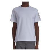 Thom Browne Vita T-shirts och Polos White, Herr
