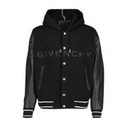 Givenchy Varsity Blouson Jacka Black, Herr