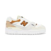 New Balance Vita Sneakers med Beige Detaljer White, Dam