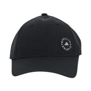 Adidas by Stella McCartney Polyester Logo Cap Black, Dam