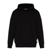 Emporio Armani Sweatshirts Hoodies Black, Herr