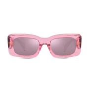 Versace Designer solglasögon Pink, Dam