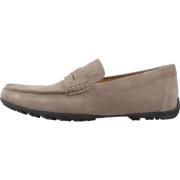 Geox Loafers Gray, Herr