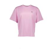 Max Mara Weekend Deodara Rosa T-shirts Pink, Dam