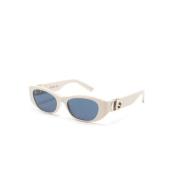 Dior 30Montaigne S9U 95B0 Sunglasses White, Dam