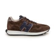 Hogan Bruna Låga Sneakers Brown, Herr