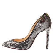 Christian Louboutin Pre-owned Pre-owned Tyg klackskor Multicolor, Dam