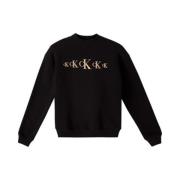 Calvin Klein Dam Sweatshirt Black, Dam