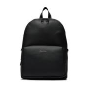 Calvin Klein Svart ryggsäck för kvinnor Black, Dam