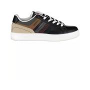 Carrera Svart Polyester Sneaker med Snörning Black, Herr