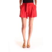 Guess Shorts för kvinnor Red, Dam