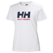 Helly Hansen Dam Ekologisk Bomull T-shirt White, Dam