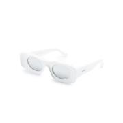Loewe Lw40033I 21C Sunglasses White, Unisex