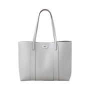 Mulberry Bayswater Tote, Pale Grey Gray, Dam