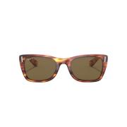 Ray-Ban Karibisk Polariserad Brown, Dam