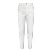 Balmain Slim-fit jeans White, Dam