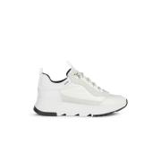Geox Stiliga Sneakers White, Dam