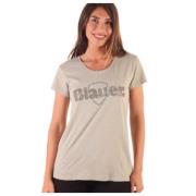 Blauer Dam Bomull T-shirt Gray, Dam