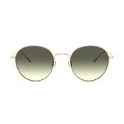 Oliver Peoples AltaiAsian FitLarge Solglasögon Yellow, Unisex