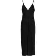 Calvin Klein Svarta klänningar för kvinnor Black, Dam