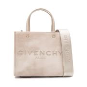 Givenchy Gyllene väskor med stil Beige, Dam