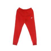 Nike Club Jogger BB Sweatpants Red, Herr