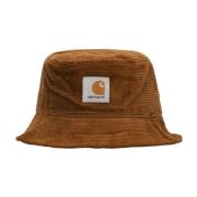 Carhartt Wip Cord Bucket Hat för män Brown, Herr