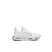 Emporio Armani EA7 Vit Svart Sneaker från EA7 White, Herr