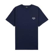 A.p.c. T-shirt Blue, Herr
