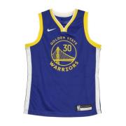 Nike Stephen Curry NBA Swingman Icon Tröja Blue, Herr