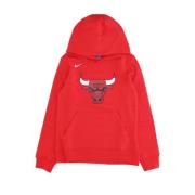 Nike NBA Fleece Essentials Chibul Hoodie Red, Herr