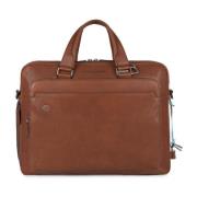 Piquadro Handbags Brown, Unisex