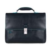 Piquadro Handbags Blue, Unisex
