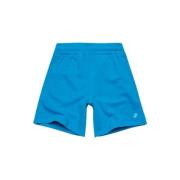Superdry Herr Sport Shorts Blue, Herr