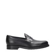 Tod's Svarta Formella Gomma ZF Sandaler Black, Herr