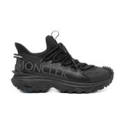 Moncler Trailgrip Lite2 Låga Sneakers Black, Dam