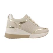 Xti Sneakers Beige, Dam