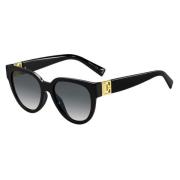 Givenchy Svarta bågar solglasögon Black, Dam