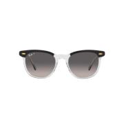 Ray-Ban Rb2298 Solglasögon Hawkeye Polarized Gray, Dam