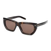 Gucci Stiliga solglasögon Gg1520S Brown, Dam