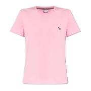 PS By Paul Smith Bomull T-shirt Pink, Dam