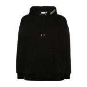 Calvin Klein Svart Sweatshirt för Män Black, Herr