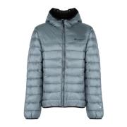 Champion Quiltad Jacka med Huva Gray, Herr