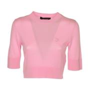 Dsquared2 Stiliga Sweaters Pink, Dam