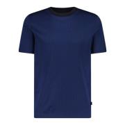 Hugo Boss Tiburt T-shirt i bomull Blue, Herr