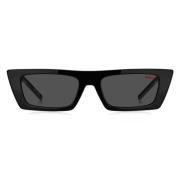 Hugo Boss Hugo Sunglasses HG 1256/S Black, Dam